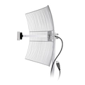 Antena Usb Parabolica De Grade Aquario Usb-2510 Com 2.4 Ghz e Ganho De  25 Dbi Acompanha Cabo De 10 Metros