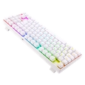 Teclado Mecânico Gamer Redragon Kumara Pro Wireless RGB White - K552RGB-BRS-W (PT-RED)