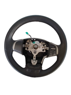 VOLANTE COURO C/ COMANDOS GM S10 TRAIBLAZER GENUÍNO 2012 (id: 20858)