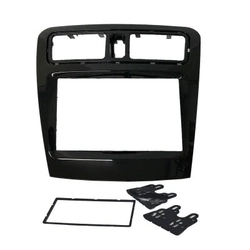 Moldura Fiamon  2 Din Jac J3/ Tongyue 13 Em Diante Black Piano