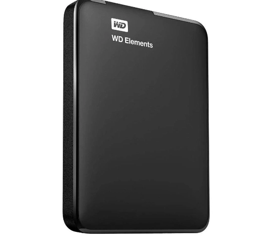 HD externo 1tb usb portátil Elements Western Digital