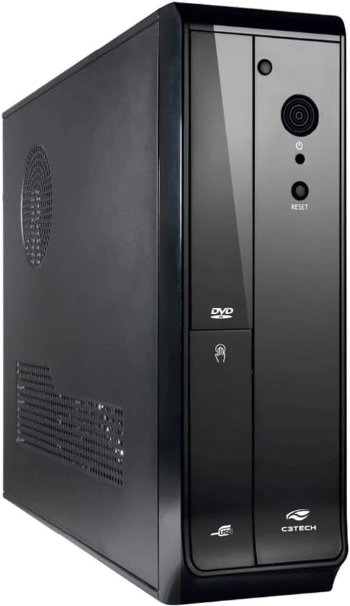Gabinete C3Tech Slim  C/ Fonte - DT-110BK