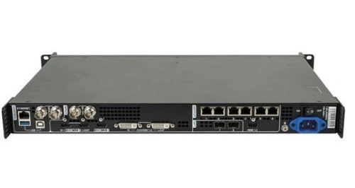 Processadora Novastar e Sending Card - Vx600