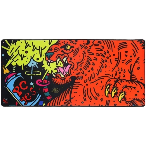 Mouse Pad Gamer Pcyes Tiger Extended 900x420mm Pcyes - Pmt90x42