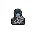 Patch Caveira de Cartas (Bordado)