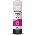 Refil Tinta Epson 504 Magenta - Epson
