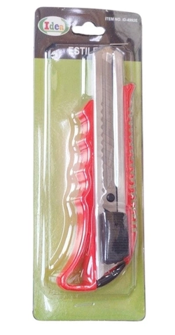 Estilete 4992E Tamanho 15.5cm cores sortidas