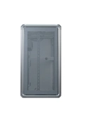 Gabinete Cooler Master Masterframe 500 Mesh-silver    Mf500m-shnn-s00