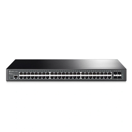 Switch Tp-link Tl-sg3452 48 Portas e 4 Sfp - T2600g-52ts