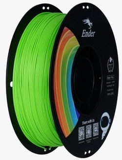 Filamento 3d Creality Ender Pla 1,75mm Verde - 3301010311