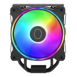 Cooler Para Processador Cooler Master Hyper Halo Black 120mm Intel-AMD ARGB - RR-S4KK-20PA-R1