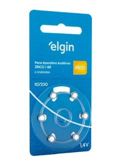 Bateria Auditiva de Zinco 10/230 Pr70 -  Blister Com 6 82419