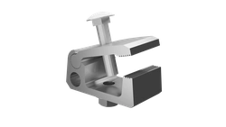 Estrutura Solar Fotovoltaica Romagnole RS-378 – Fixador Terrestre Clamp Pinca com Acessórios