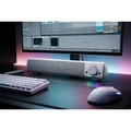 Soundbar Gamer Fortrek Sonar Com Fio Branca
