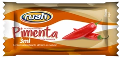 Molho de Pimenta Ruah Sachê  3ml c/ 180 unidades