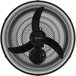 Ventilador De Parede Ventisol New 50cm Preto 127v