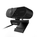 Webcam Pcyes Raza 2K Foco Automático com Microfone - Rz2k01