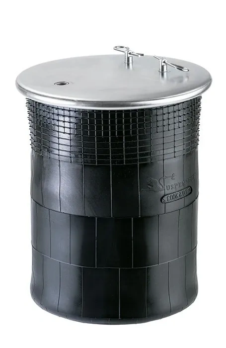 Mola Pneumatica - Scania Truck / Tração 2010 - Completa com Base