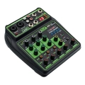 Mesa de Som 6 Canais Bluetooth Com Interface Usb Studio Link 6