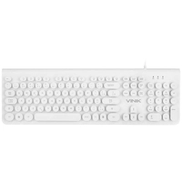 Teclado Gamer Vinik VX Gaming Armor GT500 com LED Multicor 1,8m de Cabo