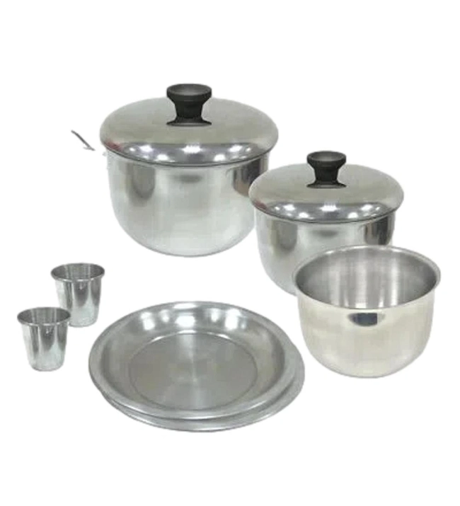 Kit de Panelas de Camping Gourmet 8 Peças (Nautika)