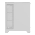 Gabinete Gamer Pcyes Forcefield Dome White Ghost - Gffdwg