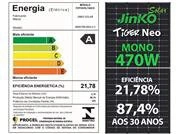 Jkm470n-60hl4-v Tiger Neo 470w 120 Cel. n Type Mono 21,78% Eficiencia