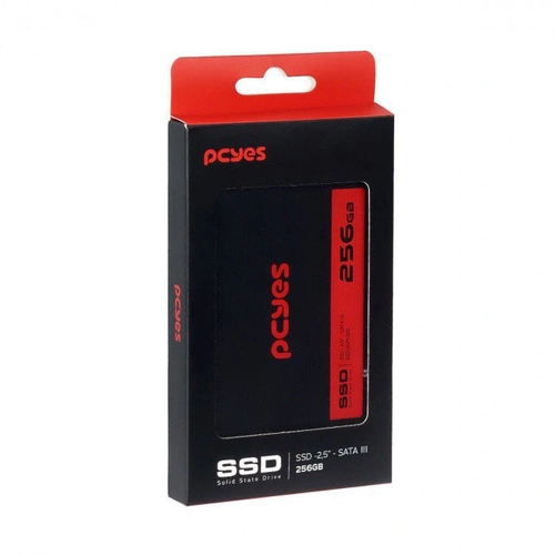 SSD 256GB Sata III PCYES PY256 - SSD25PY256