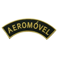 Manicaca Aeromóvel (Bordado)