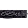 Teclado Sem Fio Logitech Multimídia K270 Unifying 920-004427