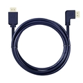 CABO HDMI 2.0 4K 2M 90° AQUARIO - 4K902