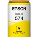 Refil Tanque Tinta Epson T574 Amarelo  - T574420-al