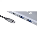 Hub Vinik Usb-c Tipo-c 7 Em 1 - Hc-7