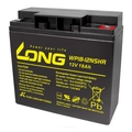 Bateria Long Chumbo Ácida Vrla Agm 17/18ah - Wp18-12nshr