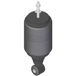 CONJUNTO MOLA PNEUMATICA CABINE SCANIA S5 HIGHLINE ATE 2011 TRASEIRA