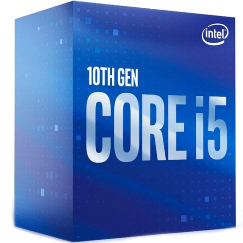 PROCESSADOR INTEL CORE I5-10400F BOX (LGA 1200 / 6 CORES / 12 THREADS / 2.9GHZ / 12MB CACHE) - S/VIDEO INTEGRADO