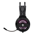 Headset Gamer Evolut Garen EG320 RGB Preto