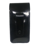 Porta Celular /Smartphone Couro Preto