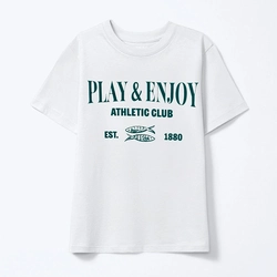 Camiseta Manga Curta Masculina Estampada Hering