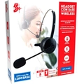 Headset 5+ Sem Fio Bluetooth Recarregavel - HS-200