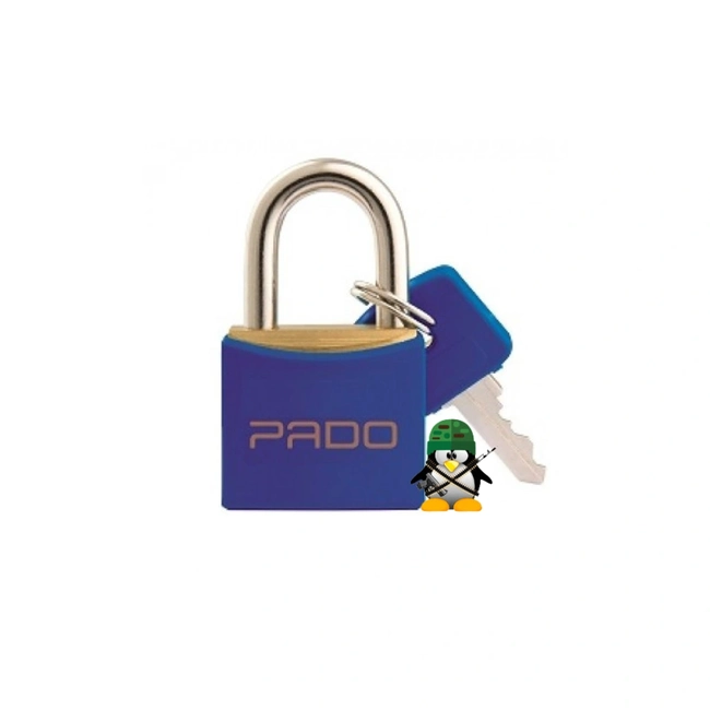 Cadeado PADO Color 25mm