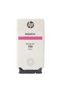 Cartucho De Tinta Hp 768 Magenta Pluk 500ml - 4s5b3a