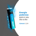 Pilha Comum Aa Tubo C/40 1.5v - Vp2at40c