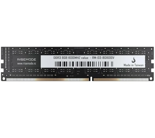 Memória RAM Rise Mode, 8GB, 1600MHz, DDR3, CL11 - RM-D3-8G1600V