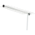 Antena Digital Externa Log para Tv Hdtv/uhf/4k 16dbi 40 Elementos Lu-40
