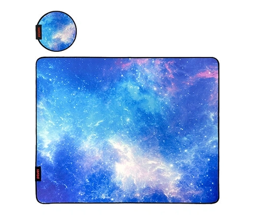 Mouse Pad Gamer Pcyes Obsidian G3d 500x400mm - Tecido Com Infusão de Vidro - Pempg3d