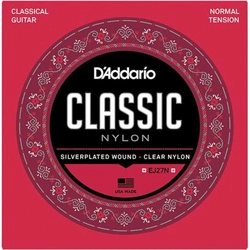Encordoamento Violão Nylon Tensão Media Student Ej27n d Addario
