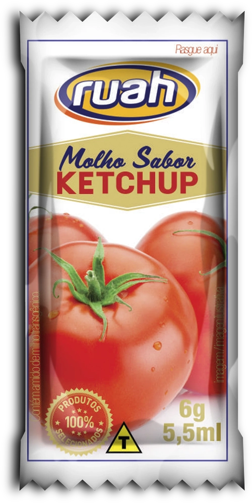 Catchup Sache 6g Ruah