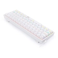 Teclado Mecânico Redragon Fizz RAINBOW Branco 60% ABNT2 Blue - K617-R-W ( PT-BLUE )