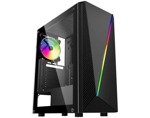 Gabinete Gamer K-mex Yabia I Cg-05aa Preto - Cg05aarh001cb0x